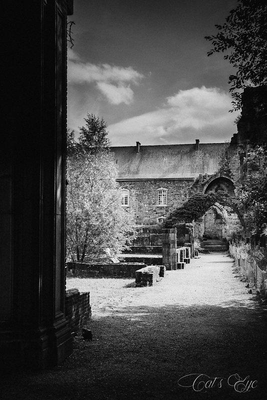Auberge De L'Abbaye Thuin Exterior photo